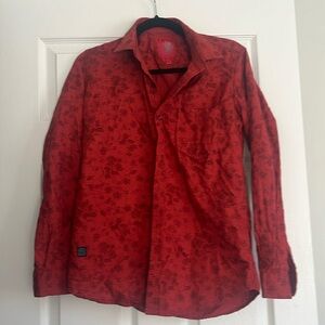 Red shirt cotton